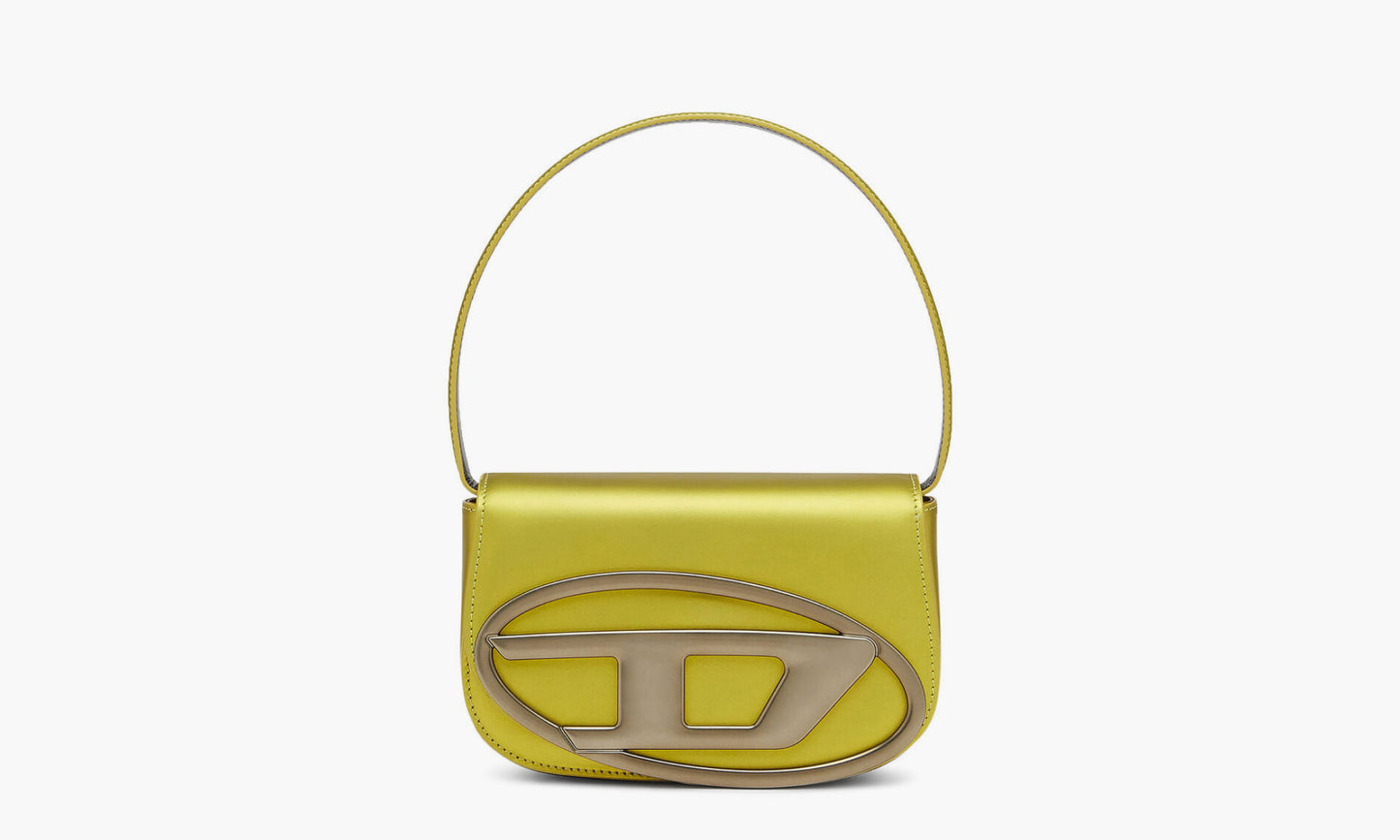 Diesel 1DR Shoulder Bag «Metallic Leather Gold» - X08396P5468T3017 | Grailshop