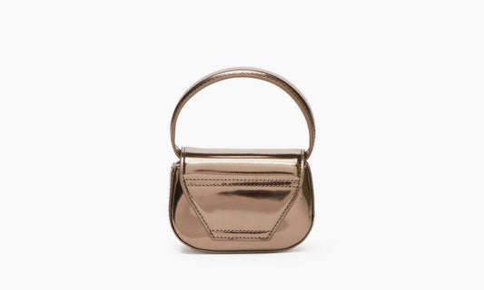 Diesel 1DR Iconic Mini Bag Mirrored Leather «Bronze» - X08957PS202 | Grailshop