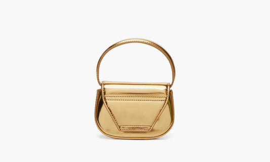Diesel 1DR Iconic Mini Bag Mirrored Leather «Gold» - X08957PS202 | Grailshop