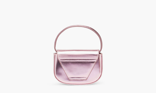 Diesel 1DR Iconic Mini Bag Mirrored Leather «Pink» - X08957PS202 | Grailshop