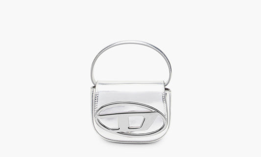 Diesel 1DR Iconic Mini Bag Mirrored Leather «White» - X08957PS202 | Grailshop