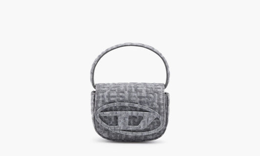 Diesel 1DR Iconic Mini Bag Monogram Denim «Grey» - X08709P5142 | Grailshop