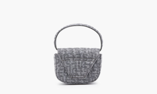 Diesel 1DR Iconic Mini Bag Monogram Denim «Grey» - X08709P5142 | Grailshop