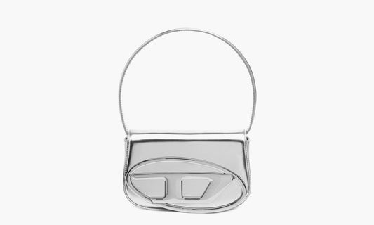 Diesel 1DR Shoulder Bag «Mirrored Leather Silver»- X08396PS202 | Grailshop
