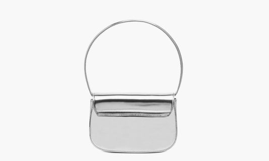 Diesel 1DR Shoulder Bag «Mirrored Leather Silver»- X08396PS202 | Grailshop
