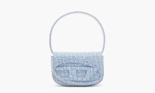 Diesel 1DR Shoulder Bag «Monogram Denim Light Blue»» - X08396P5142 | Grailshop