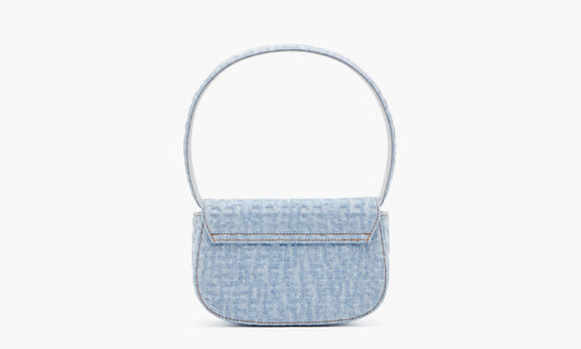 Diesel 1DR Shoulder Bag «Monogram Denim Light Blue»» - X08396P5142 | Grailshop