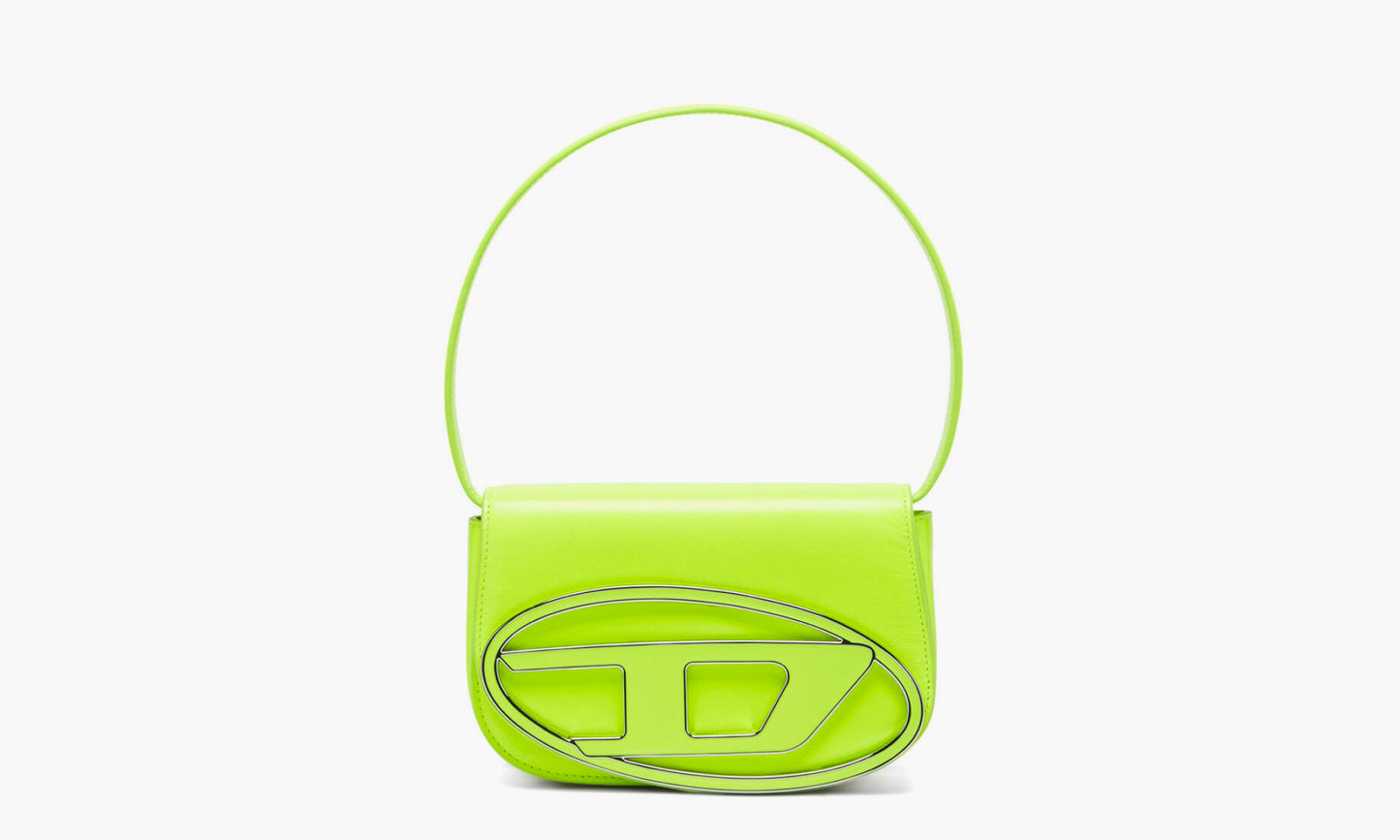 Diesel 1DR Shoulder Bag «Neon Leather Yellow Fluo» - X08396P3139 | Grailshop