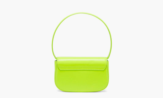 Diesel 1DR Shoulder Bag «Neon Leather Yellow Fluo» - X08396P3139 | Grailshop