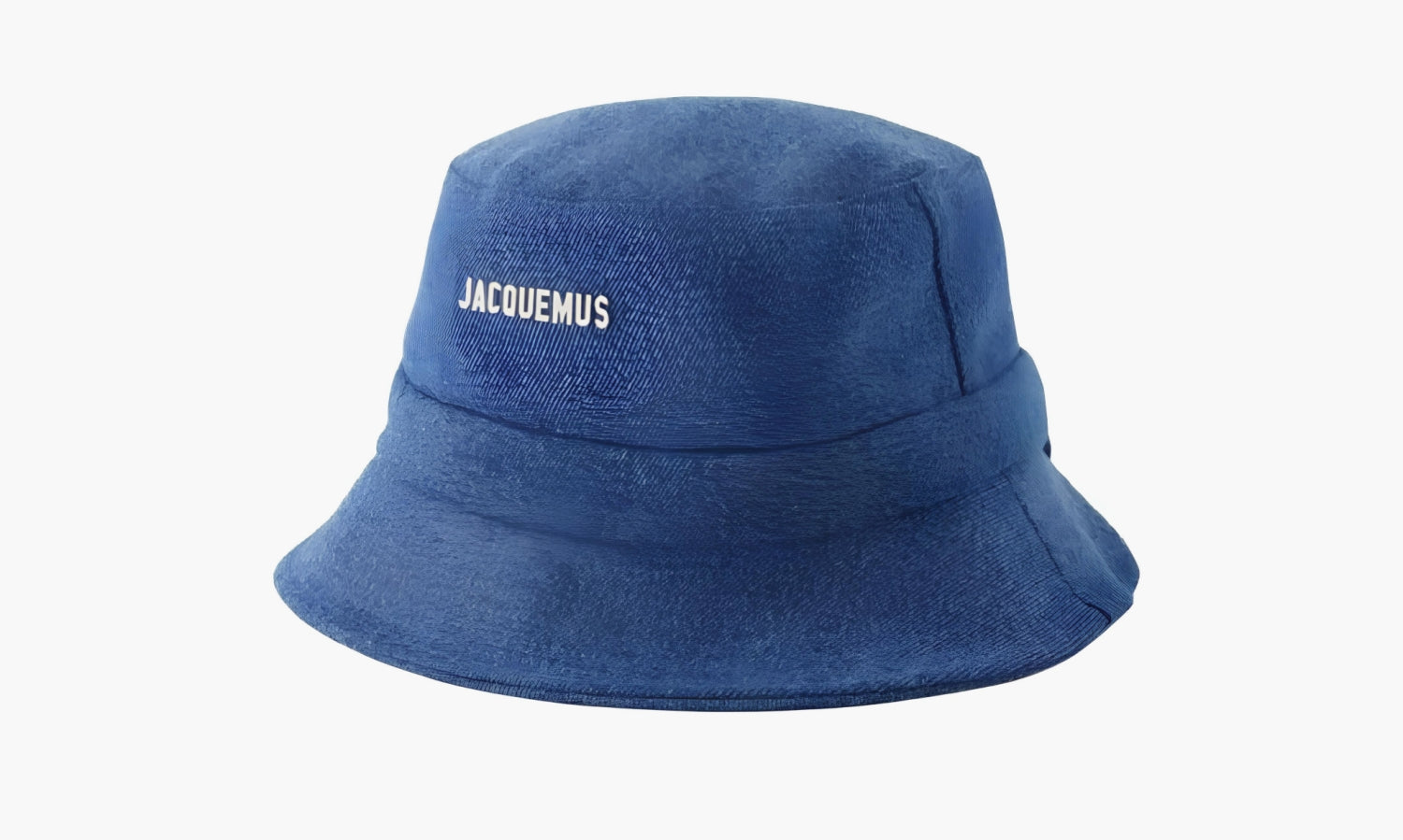 Jacquemus Cotton Hat "Blue" - 24E223AC0013176 | Grailshop