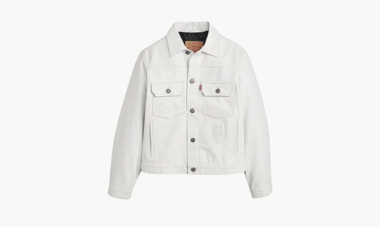 Stussy X Levi's Jacket "White" - A8324-0000 | Grailshop