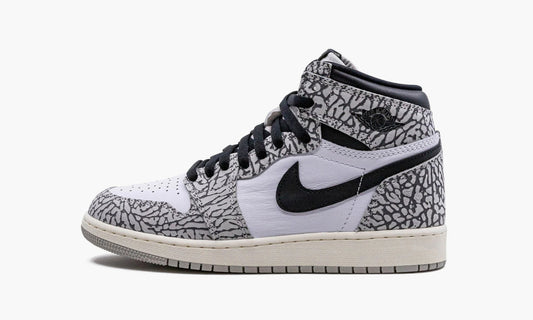 Jordan 1 High OG GS "White Cement" - FD1437 052 | Grailshop