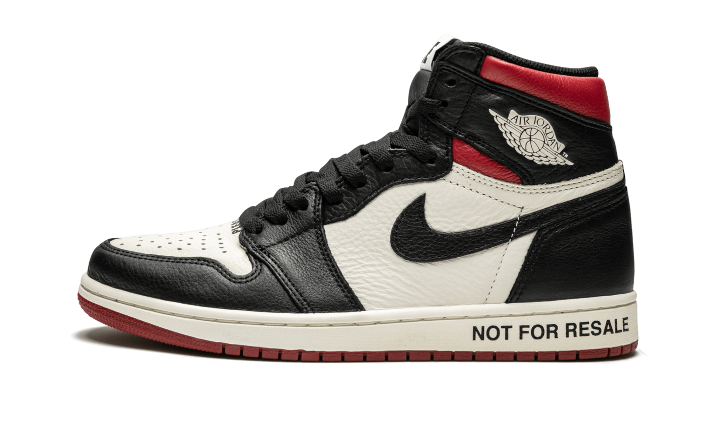 Jordan 1 High OG Nrg "Not For Resale" Varsity Red - 861428 106 | Grailshop