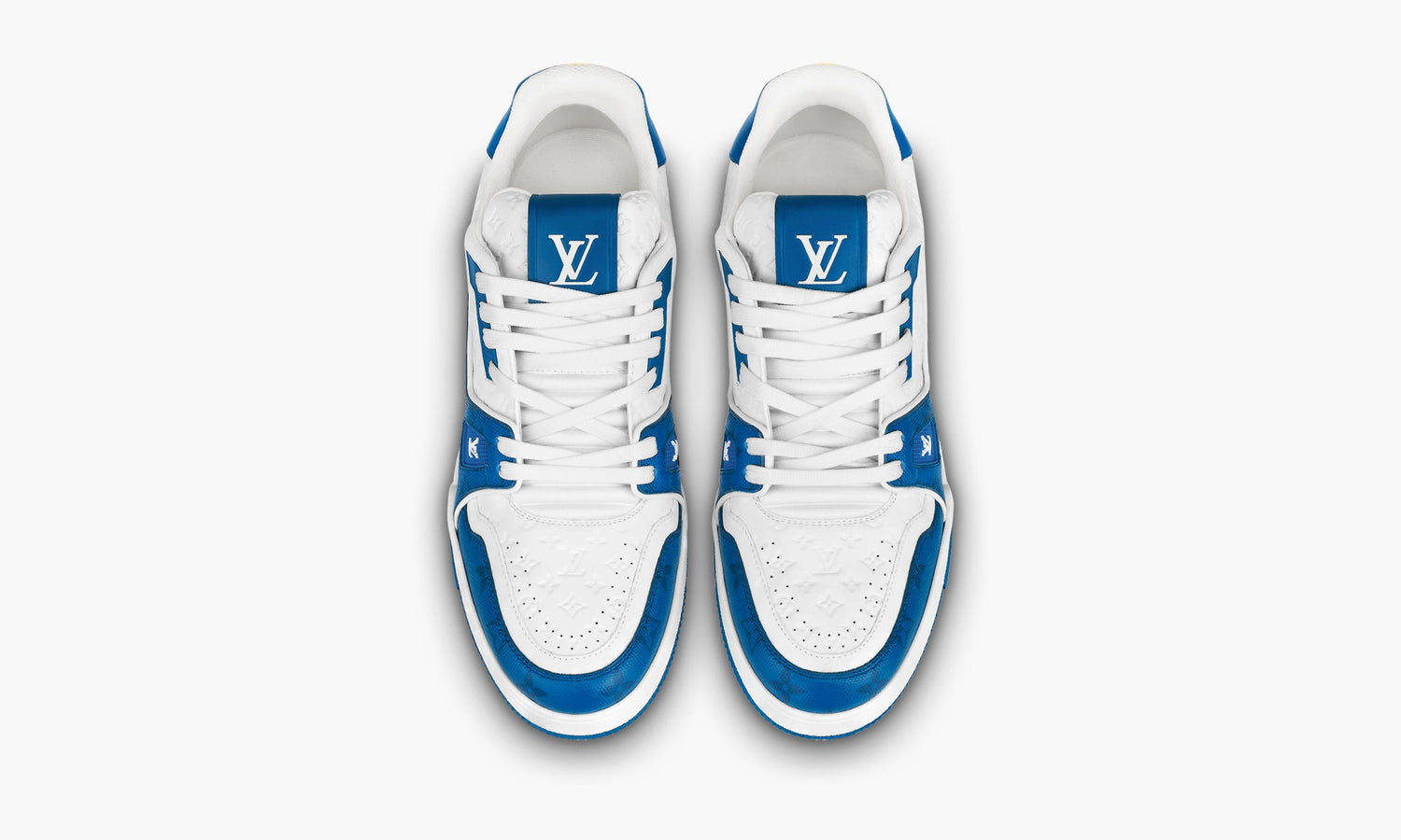 Louis Vuitton Trainer "Signature Blue White" - 1AANEZ | Grailshop