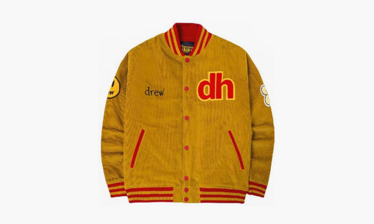 Drew House Corduroy Varsity Jacket «Brown» - DH C6392 OXDI | Grailshop