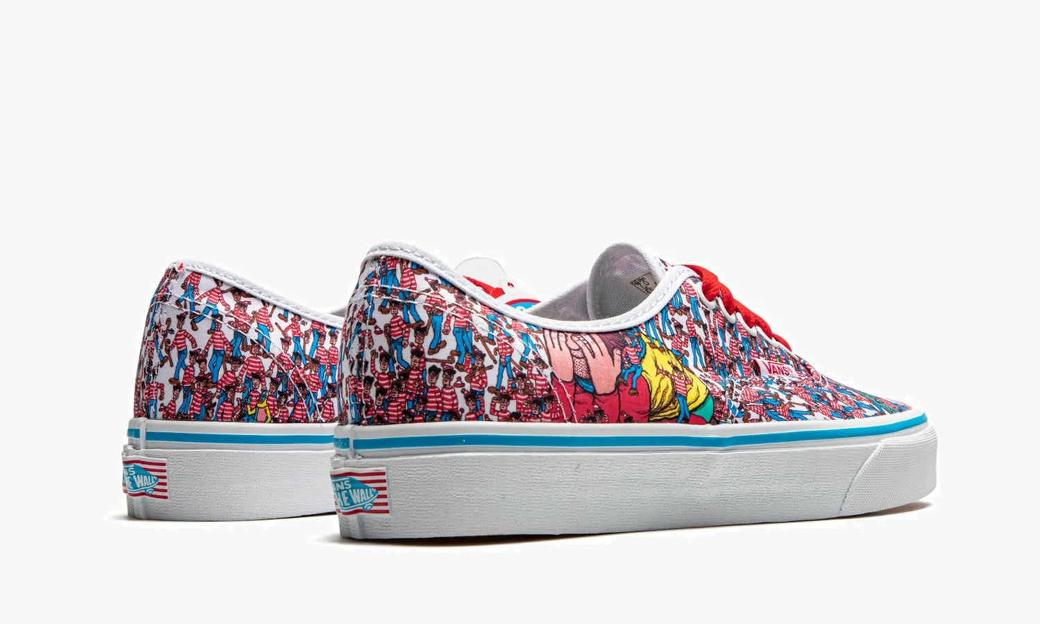 Vans Authentic "Where's Waldo" - VN0A348A3RZ | Grailshop