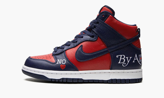 Nike Dunk SB High “Supreme By Any Means Navy” - DN3741 600 | Grailshop
