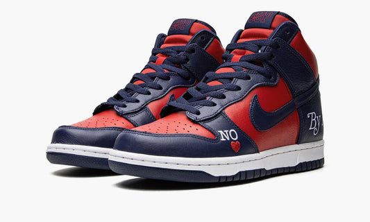 Nike Dunk SB High “Supreme By Any Means Navy” - DN3741 600 | Grailshop
