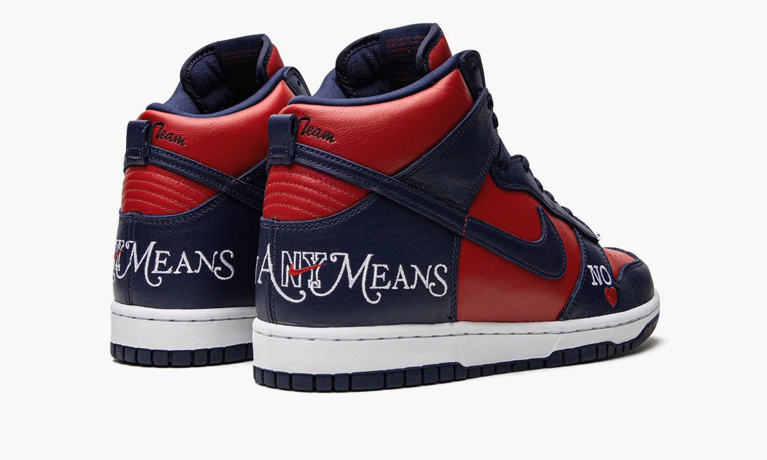 Nike Dunk SB High “Supreme By Any Means Navy” - DN3741 600 | Grailshop