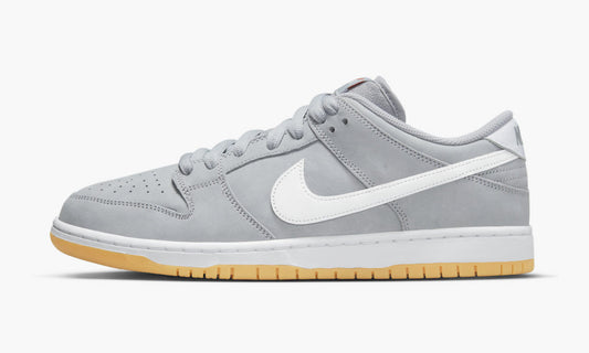 Nike Dunk SB Low Pro ISO «Orange Label Wolf Grey Gum» - DV5464 001 | Grailshop