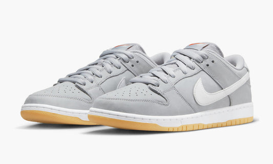 Nike Dunk SB Low Pro ISO «Orange Label Wolf Grey Gum» - DV5464 001 | Grailshop