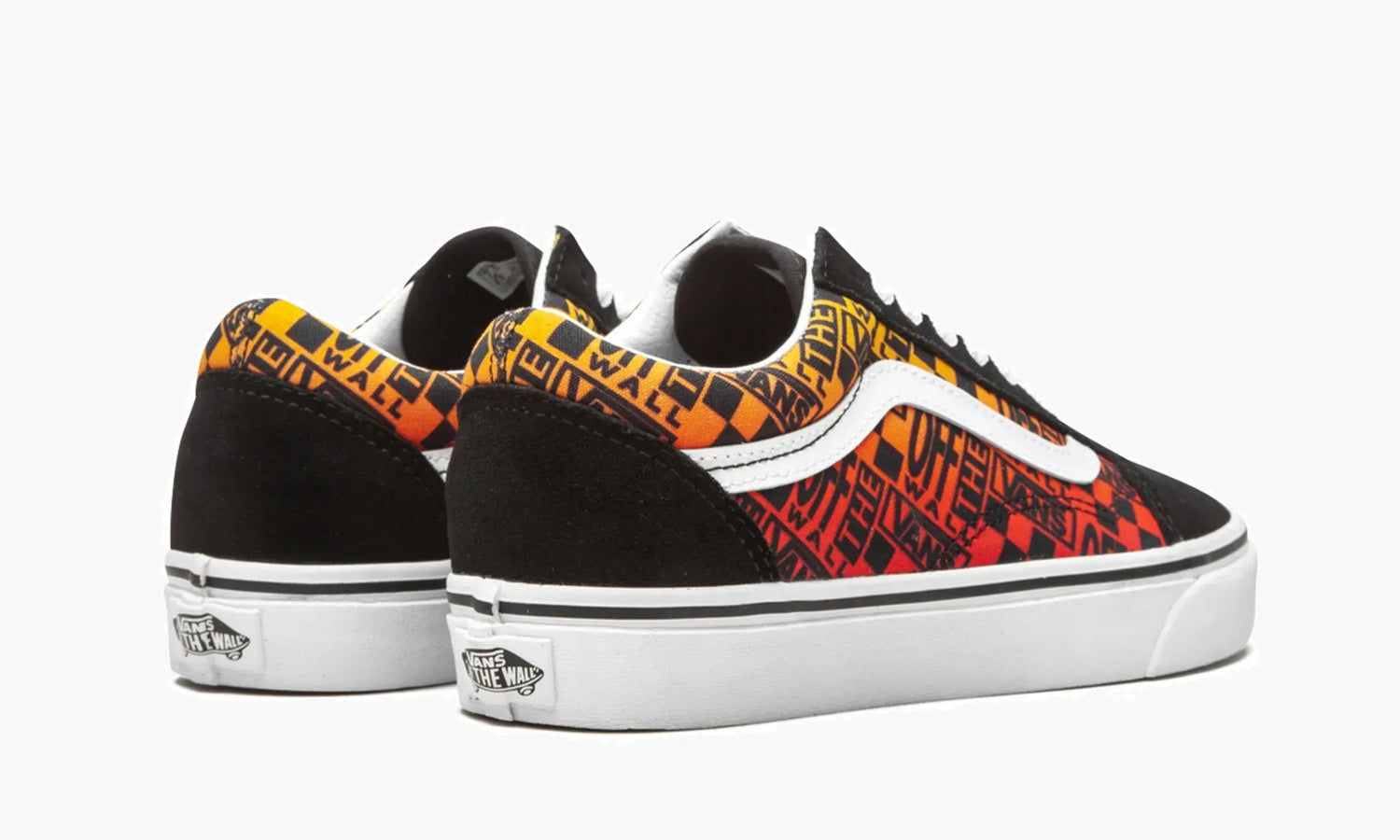 Vans Old Skool "Off The Wall Logos - Orange" - VN0A4U3B2N5 | Grailshop