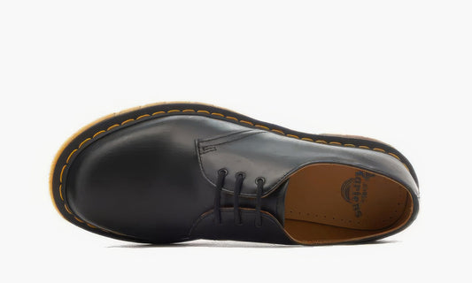 Dr. Martens 1461 Smooth Leather Oxford "Black Smooth" - 11838002 | Grailshop