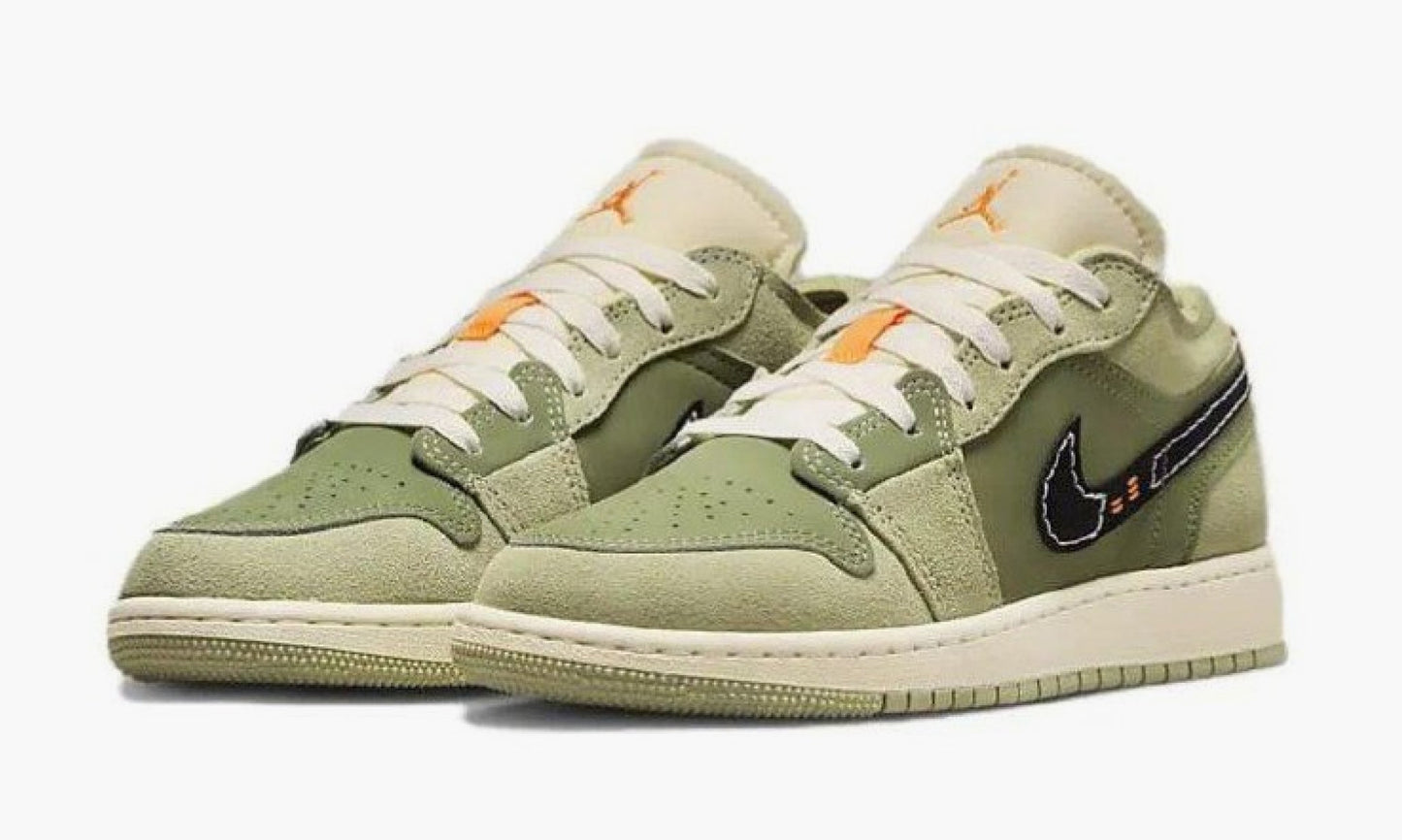 Jordan 1 Low SE GS "Sky J Light Olive" - FD9092-300 | Grailshop