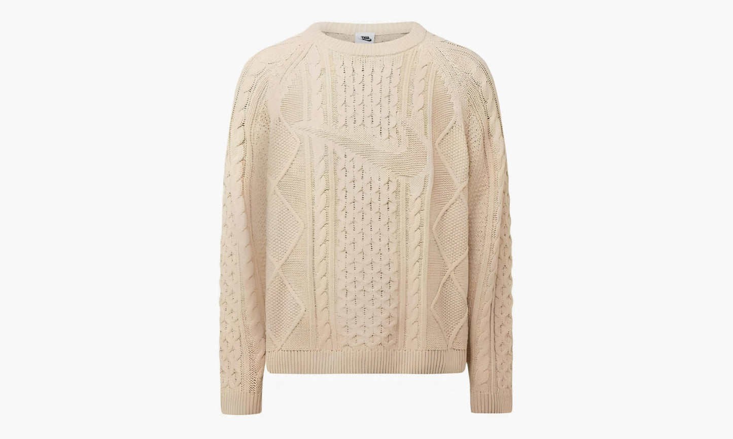 Nike Life Cable Knit Sweater "Rattan" - DQ5177-206 | Grailshop