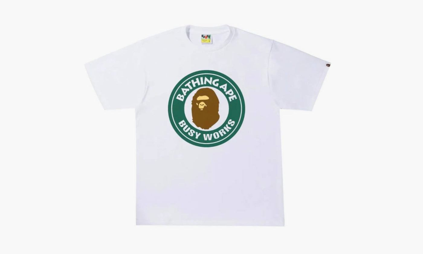 BAPE Colors Busy Works Tee "White" - 1|30-110-023 | Grailshop