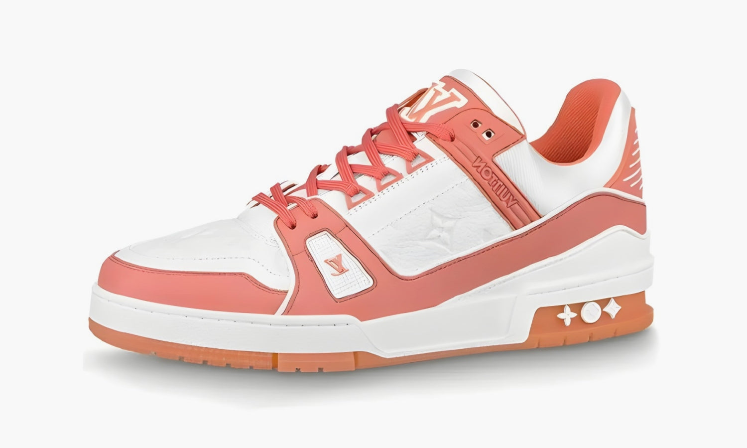 Louis Vuitton Trainer "Coral" - 1A8KC8 | Grailshop