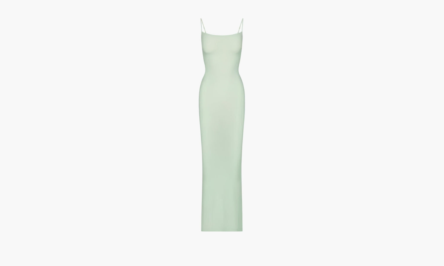 SKIMS Soft Lounge Long Slip Dress "Green" - AP-DRS-0596-HDW | Grailshop