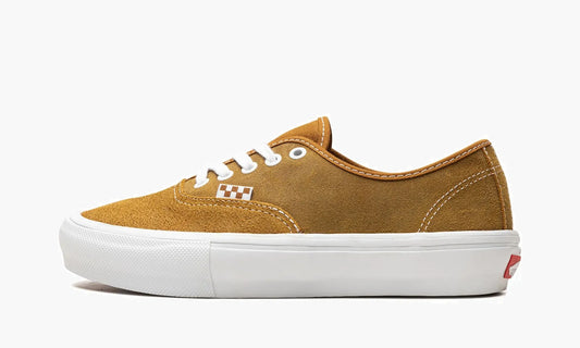 Vans Skate Authentic "Leather Golden Brown" - VN0A5FC81M7 | Grailshop