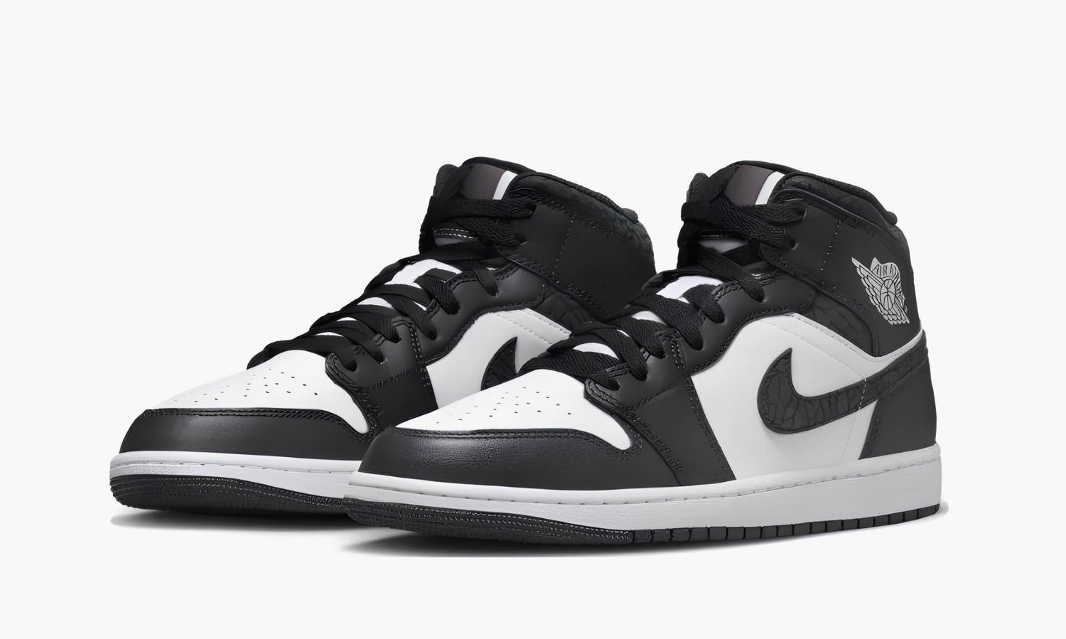 Air Jordan 1 Mid SE "Panda Elephant" - FB9911-001 | Grailshop