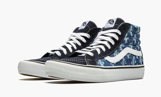 Vans Sk8-hi "Supreme Hole Punch Denim - Blue" - VN0A38Z32DD | Grailshop