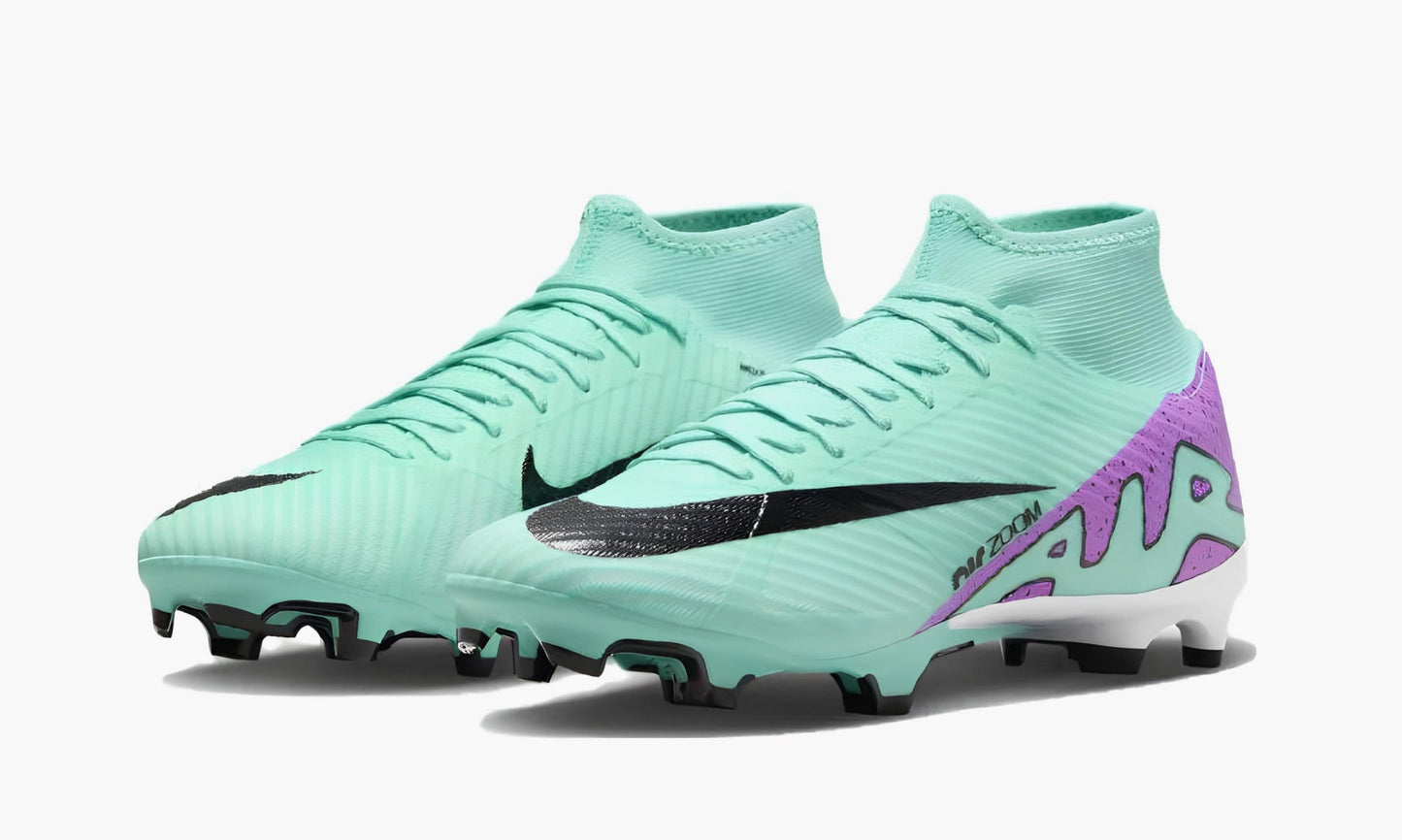 Nike Mercurial Superfly 9 Fg / Mg "Turquoise Fuchsia" - DJ5625-300 | Grailshop