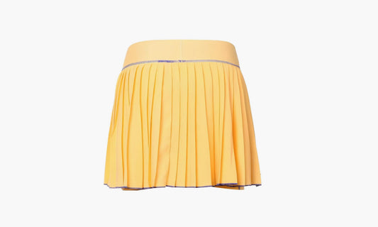 Nike Court Dri-fit Shorts WMNS "Yellow" - DR6850-795 | Grailshop