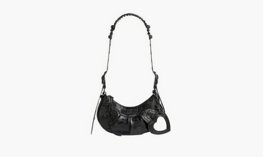 Balenciaga Le Cagole Shoulder Bag "Black" - 6713091VG9Y1000 | Grailshop