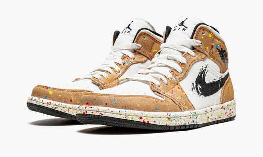 Jordan 1 Mid SE "Brushstroke" - DA8005 100 | Grailshop