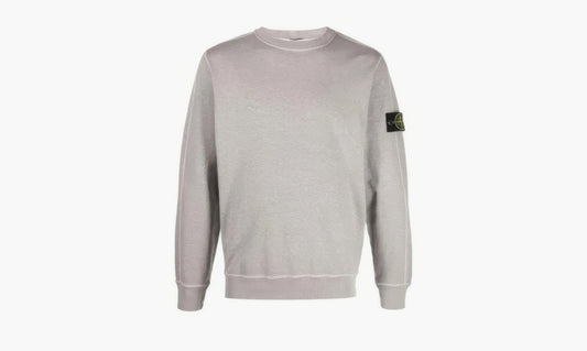 Stone Island Cotton Crew-neck Sweatshirt "Grey" - 801566060-V0164 | Grailshop