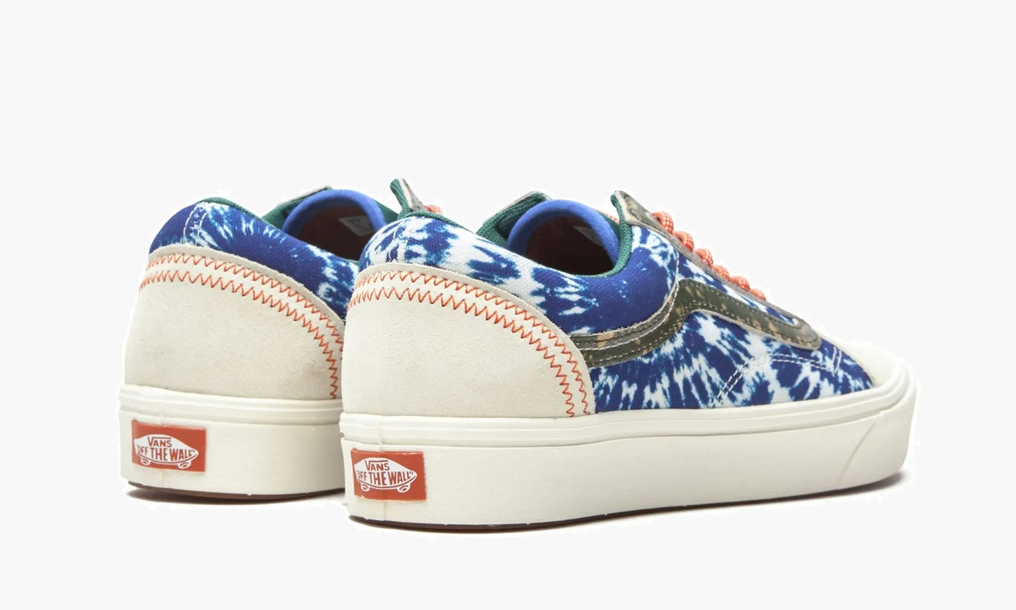 Vans Comfycush Old Skool Tie-dye - VN0A3WMA1S1 | Grailshop