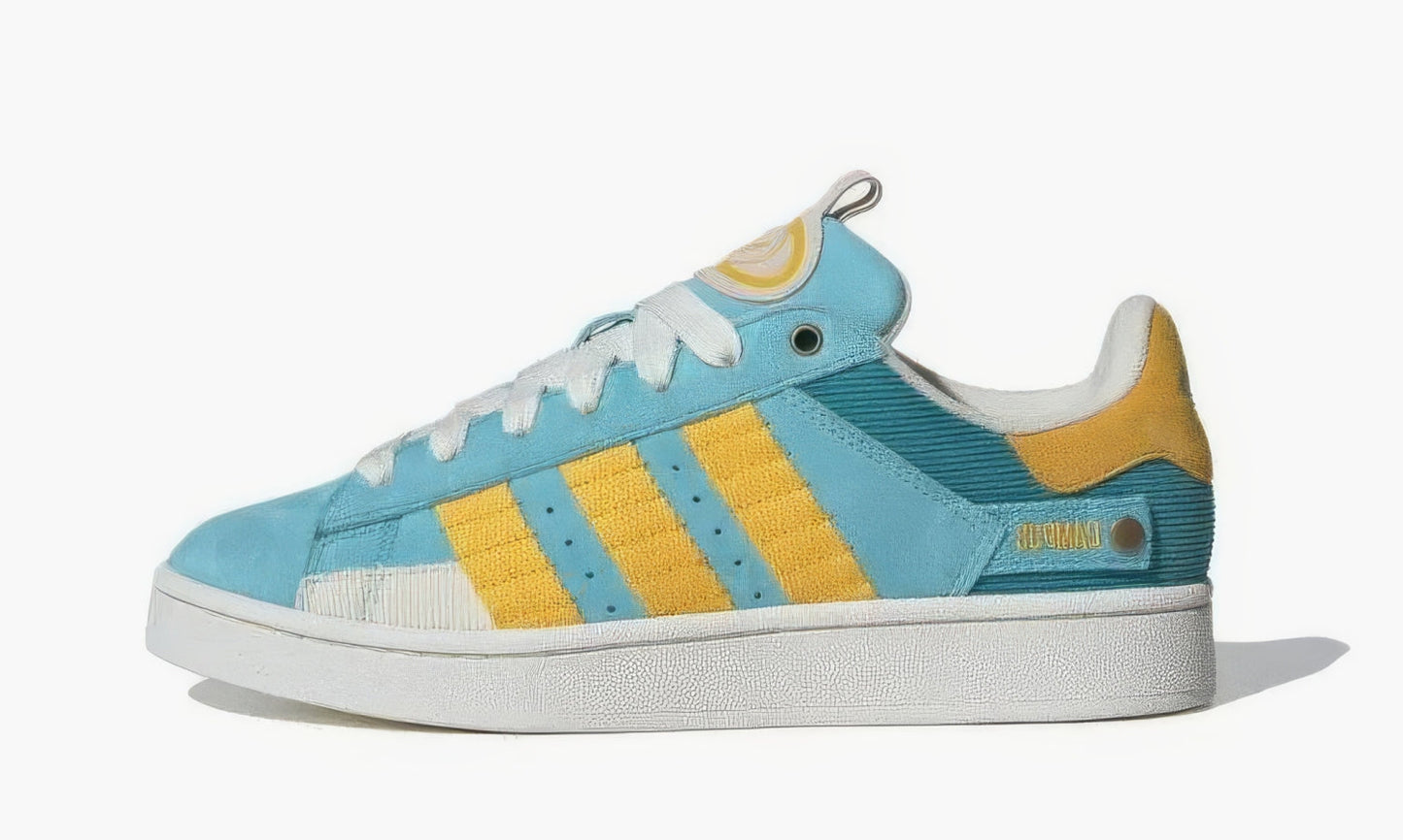 Adidas Originals Campus 00s "Sky Yellow" - IF4341 | Grailshop