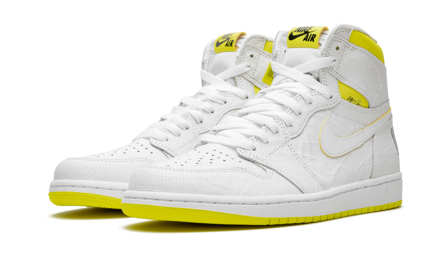 Jordan 1 High "First Class Flight White" - 555088 170 | Grailshop