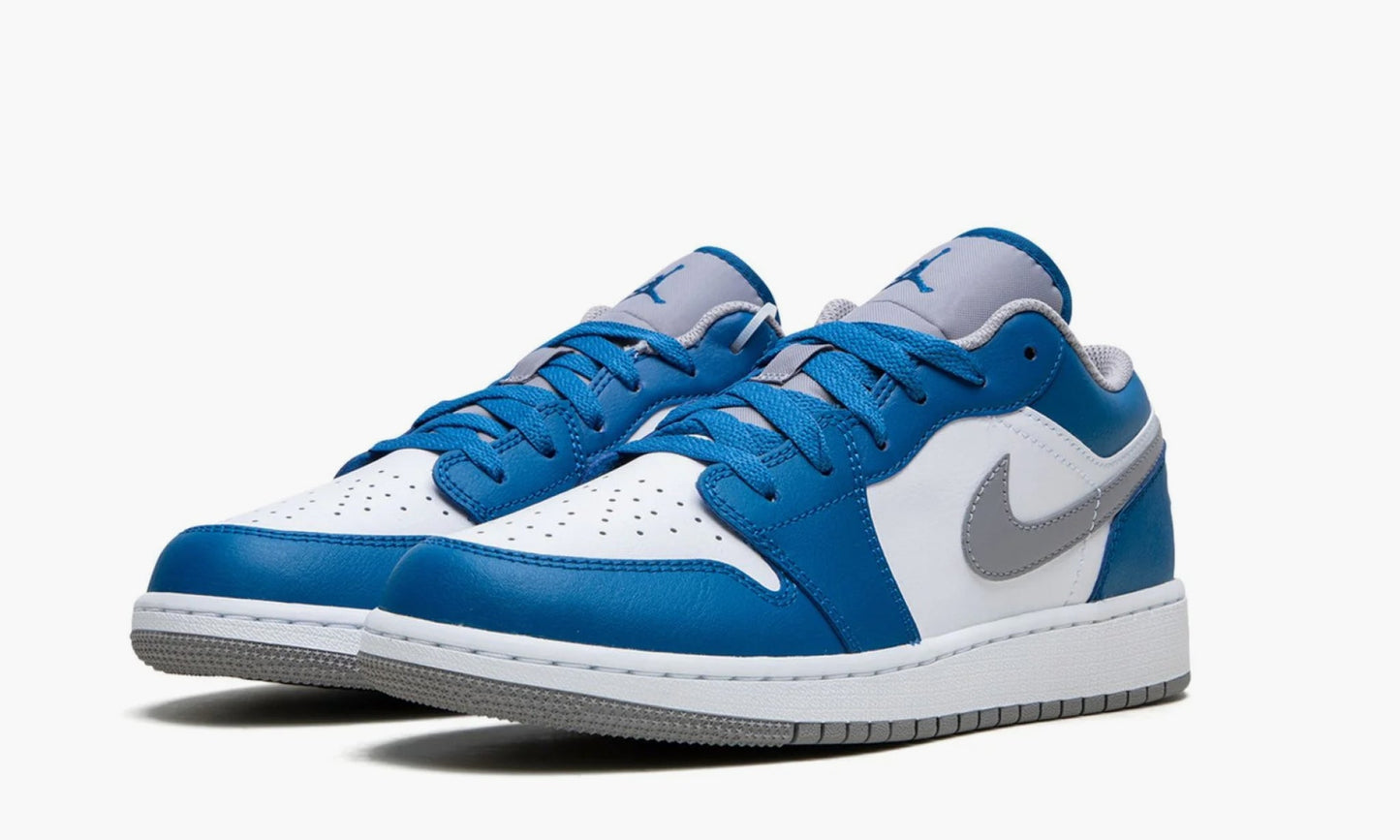 Jordan 1 Low GS "True Blue" - 553560 412 | Grailshop