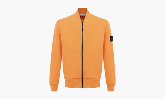 Stone Island Zip Hoodie "Orange" - 731560220 V0032 | Grailshop