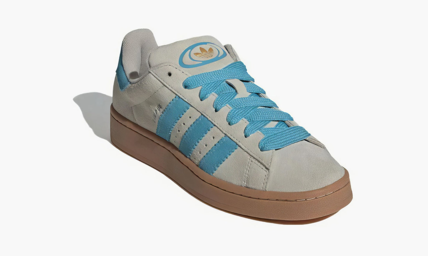 Adidas Campus 00s WMNS "Putty Grey Preloved Blue" - IE5588 | Grailshop