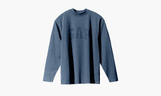 Yeezy X GAP X Balenciaga Dove Longsleeve Tee "Dark Blue" - YEEZY-SS22-116 | Grailshop