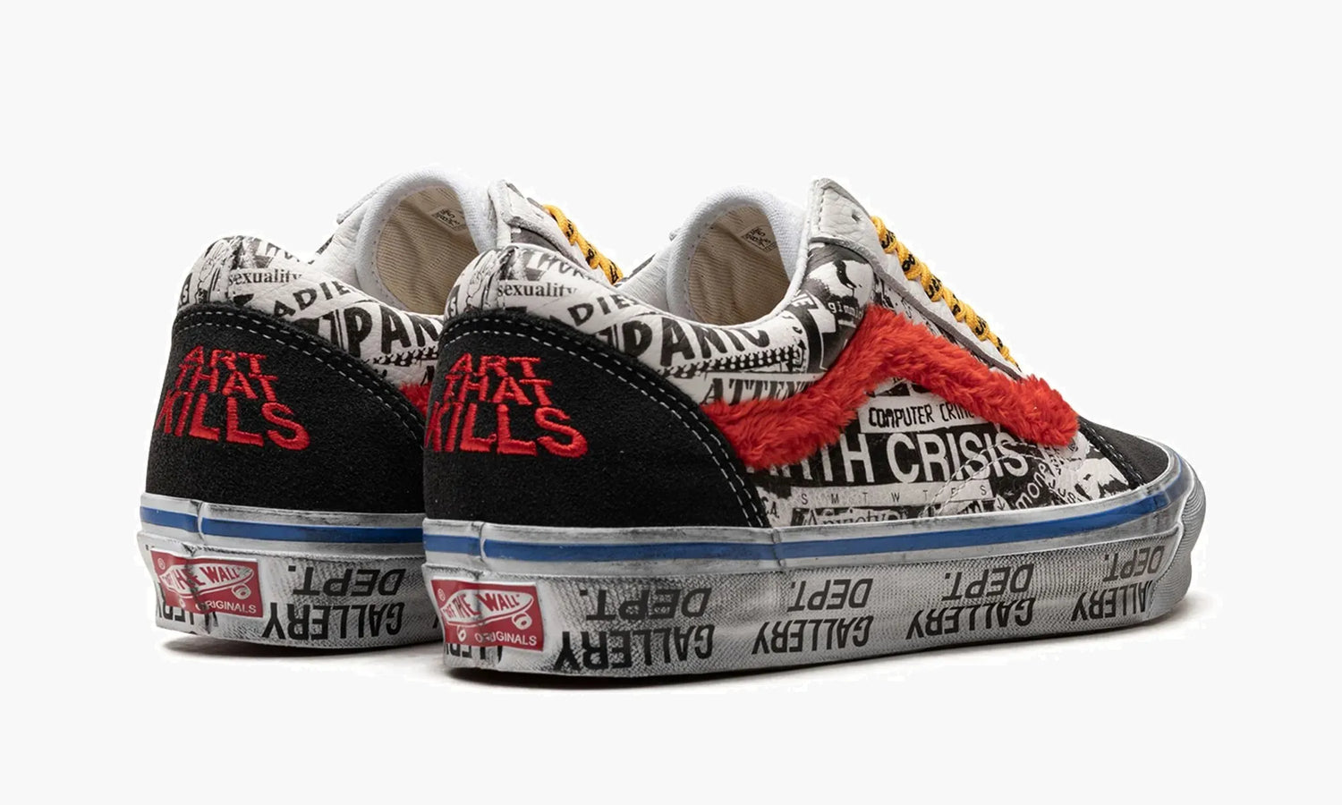 Vans OG Old Skool LX "Gallery Dept. Good Luck" - VN0A4P3XBMW | Grailshop