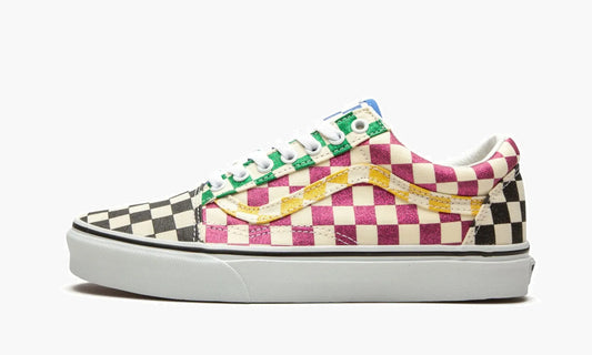 Vans Old Skool "Glitter Check" - VN0A4U3B1HP | Grailshop