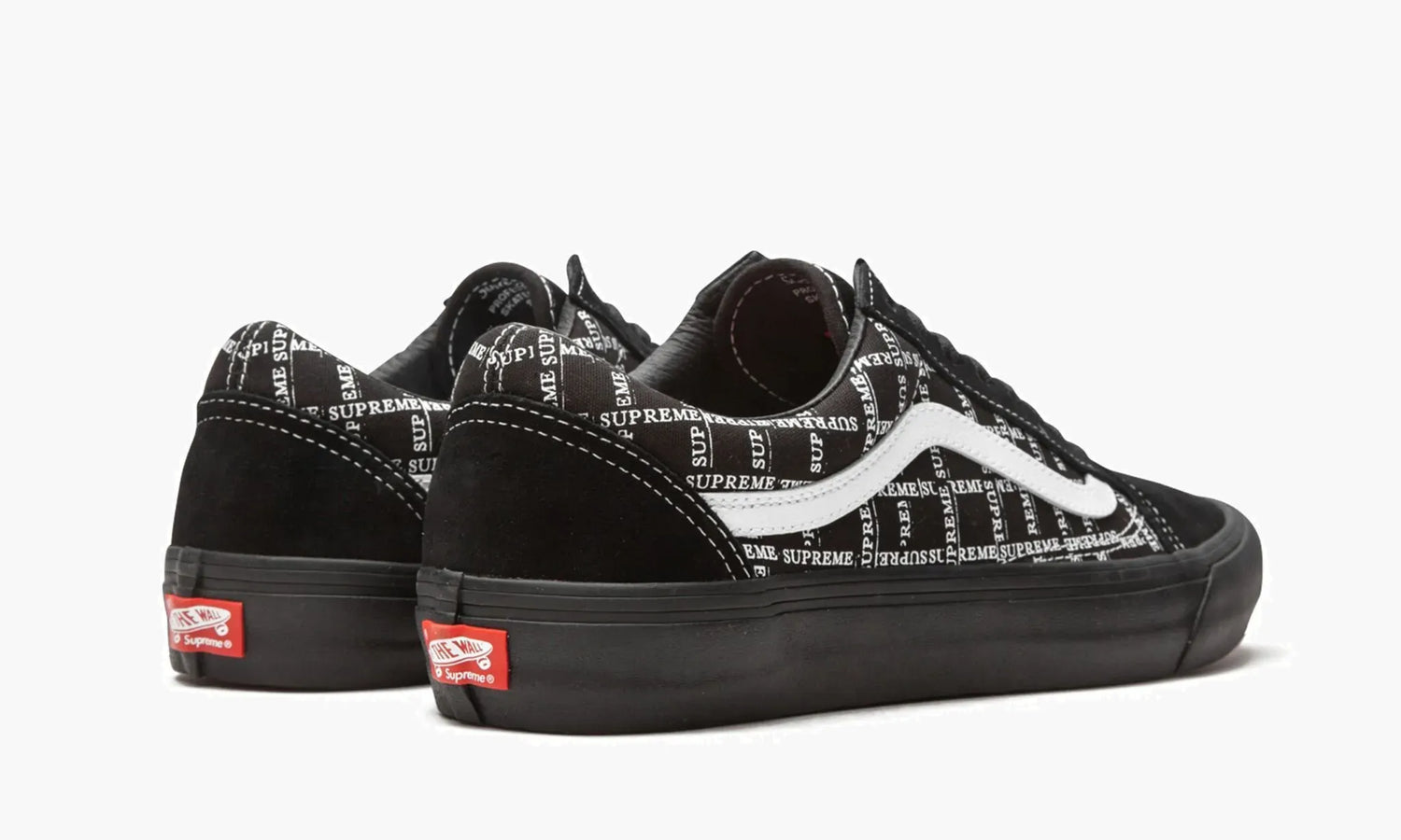 Vans Old Skool Pro "Supreme Grid Black" - VN0A45JC2YW | Grailshop